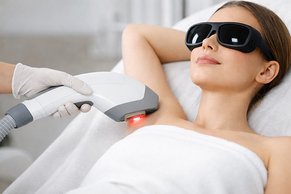 Laser depilacja
